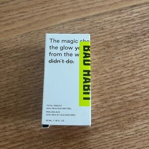 Bad habit aha/bha peel